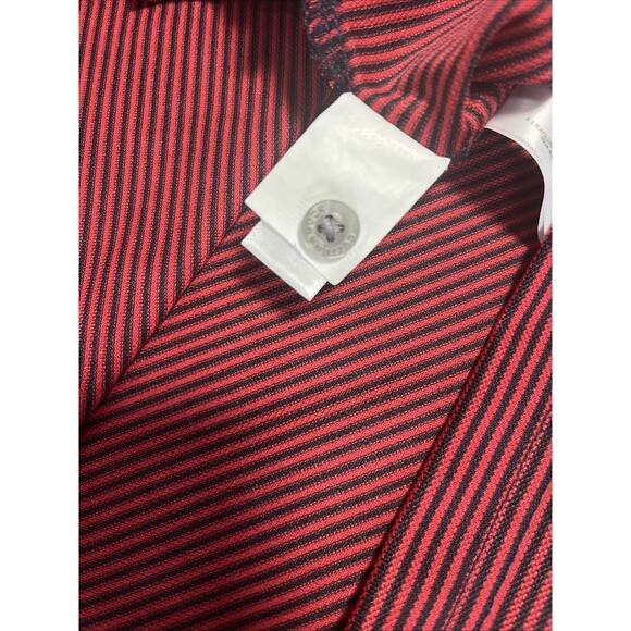 Cutter And Buck NY Yankee Emblem Men’s Red/Navy Golf polo 3 XL - Picture 6 of 7